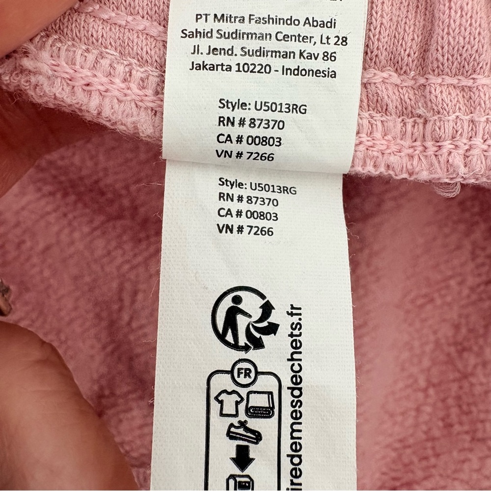 Alo Yoga Accolade Sweatpant Sz L Pink Quartz EUC - Picture 8 of 10